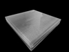 Vidrio laminado de malla metálica inoxidable