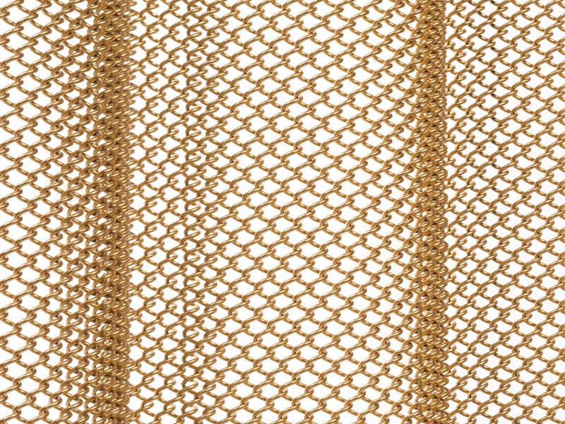 Cortinas de bobina de metal satinado