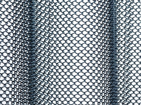 Cortinas de bobina de metal personalizadas