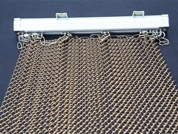Accesorios de cortinas de bobina de metal