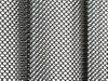 Cortinas de bobina de metal personalizadas