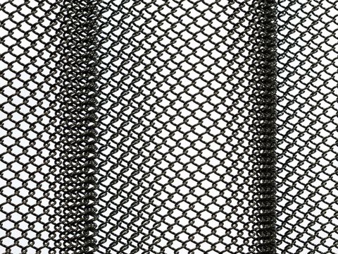 Cortinas de bobina de metal personalizadas