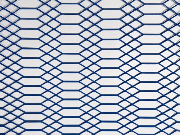 Malla decorativa de metal expandido