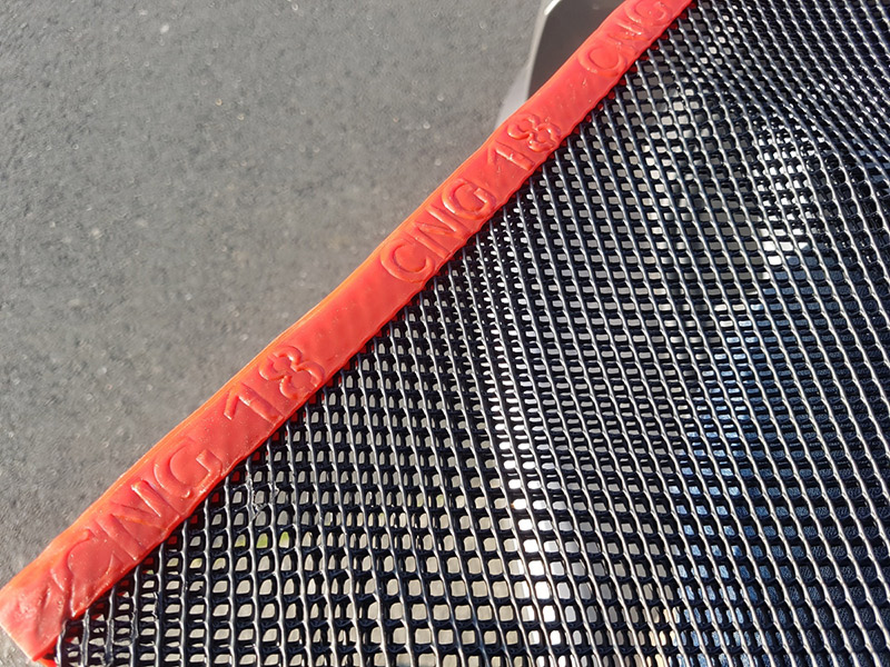 Malla de ostras de HDPE