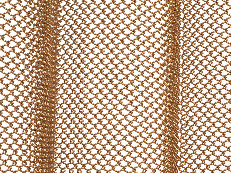 Cortinas de bobina de metal satinado