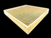 Vidrio laminado de malla metálica 01