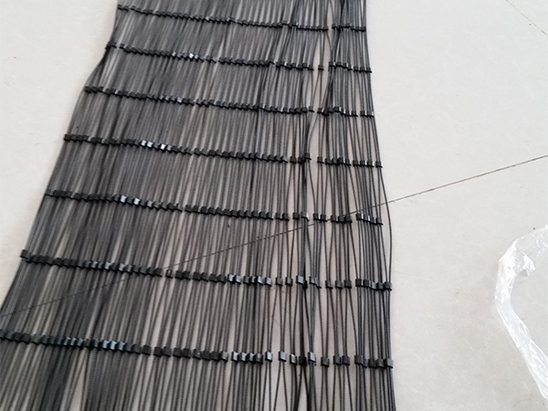 Malla de cable de acero inoxidable de óxido negro