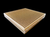 Vidrio laminado de malla metálica inoxidable
