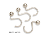 Accesorios de cortinas de bobina de metal