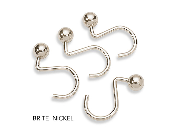 Accesorios de cortinas de bobina de metal