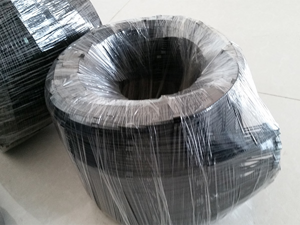 Malla de cable de acero inoxidable de óxido negro