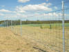 Valla de campo con articulación de bisagra