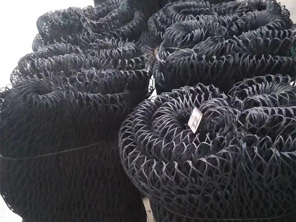 Malla de cable de acero inoxidable de óxido negro