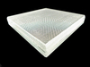 Vidrio laminado de malla metálica 01
