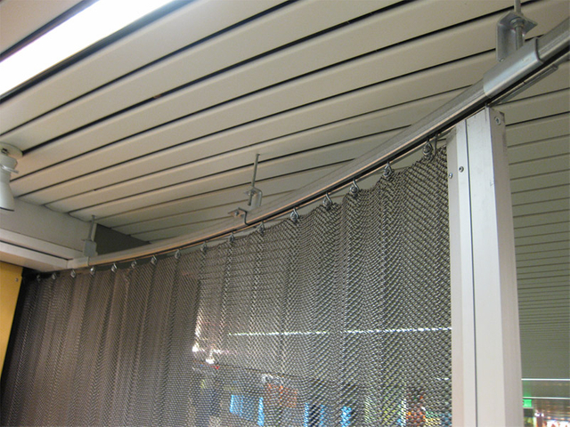 Bobina de metal-Cortinas-