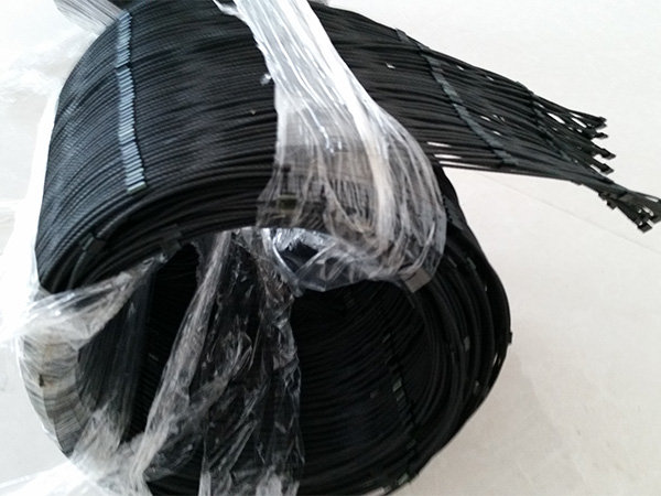 Malla de cable de acero inoxidable de óxido negro