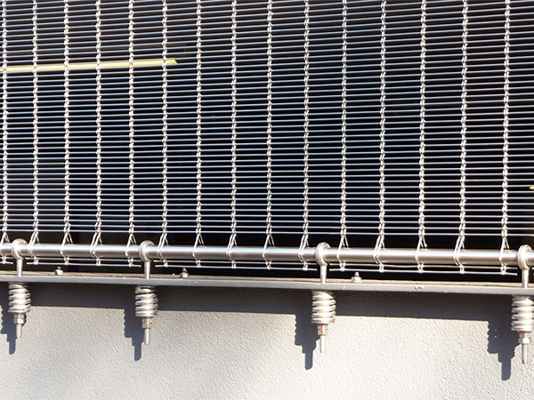 Accesorios de Malla Arquitectónica