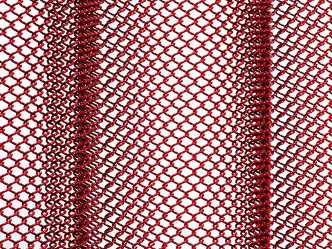 Cortinas de bobina de metal personalizadas
