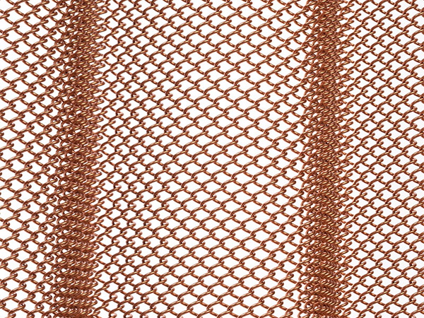 Cortinas de bobina de metal satinado
