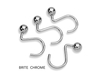 Accesorios de cortinas de bobina de metal