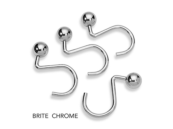 Accesorios de cortinas de bobina de metal