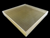 Vidrio laminado de malla metálica 01