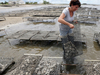 Malla de ostras de HDPE